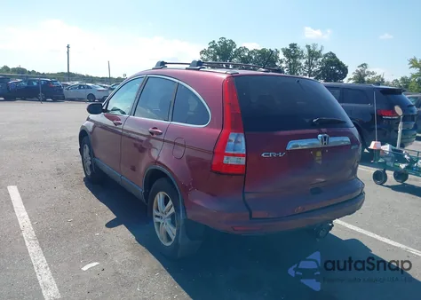 2010 Honda Cr-V Ex-L z USA, uszkodzony, nr VIN 5J6RE4H7XAL098837